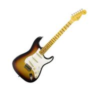 Fender Postmodern Strat Journeyman Relic, Bleached 3-Color Sunburst