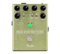 Fender Pour Over Envelope Filter Guitar & Bass Effects Pedal | Auto wah filter pedal, suits guitar & bass, expression input, funk & soul tones, true bypass, compact pedalboard-ready design