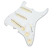 Fender Strat SSS V Noiseless Pre-Wired Pickguard WBW - Nearly New