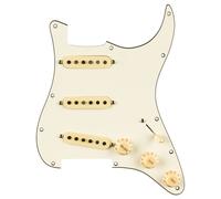 Fender Pre-Wired Strat Pickguard Pure Vintage 59 w/RWRP Midde Parch
