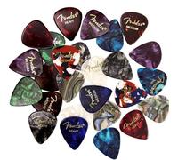 Fender Premium 24 Pack Picks Sampler - Includes Thin, Medium & Heavy Gauges (Austin Bazaar Exclusive)