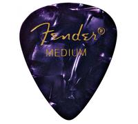 Fender Premium Celluloid 351 Picks Medium Purple Moto 12 Pack