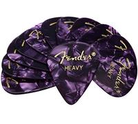 Fender Premium Celluloid 351 Shape Picks Heavy Purple Moto 12 Pack