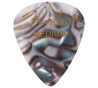 Fender Premium Celluloid 351 Shape Picks Medium Abalone Pack of 12