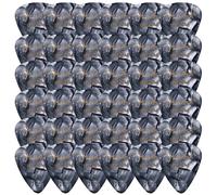 Fender Premium Celluloid 351 Shape Picks Medium Black Moto - 36 Pack