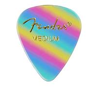 Fender 351 Shape Premium Rainbow Picks Medium Pack of 12