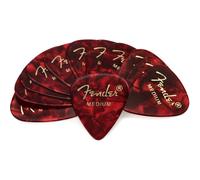Fender Premium Celluloid Guitar Picks 351 Shape, Stocking Stuffers, Guitar Acces