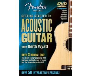 Fender Presents: Getting Started On Acoustic Guitar [2002] [DVD]
