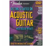 Getting Started On Acoustic Guitar [DVD]