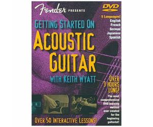 Fender Presents… Getting Started on Acoustic Guitar