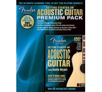 Fender Presents: Getting Started On Acoustic Guitar Premium Pack
