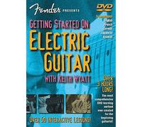 Fender Presents: Getting Started On Electric Guitar (DVD)