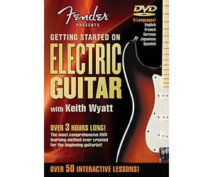 Fender Presents: Getting Started On Electric Guitar (DVD)