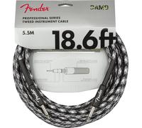 Fender PRO 18 6 INST CABLE WINTER CAMO