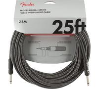 Fender PRO 25 INST CABLE GRY TWD