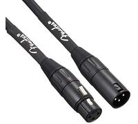 Fender Professional 25ft Microphone Cable Black