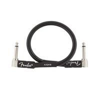 Fender Pro Series 1 foot Instrument Cable, Black (NEW)