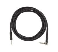Fender Pro Series 10 foot Angled Instrument Cable, Black (NEW)