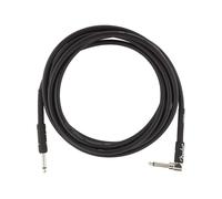 Fender Pro Series 10 foot Angled Instrument Cable, Black (NEW)