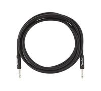 Fender Professional Series Instrument Guitar Cable, 10ft / 3m, Straight/Straight, Black