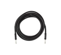 Fender Pro Series 15 foot Instrument Cable, Black