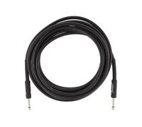 Fender Pro Series 15 foot Instrument Cable, Black (NEW)