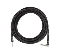Fender Pro Series 18.6 foot Angled Instrument Cable, Black (NEW)