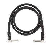 Fender Pro Series 3 foot Instrument Cable, Black (NEW)