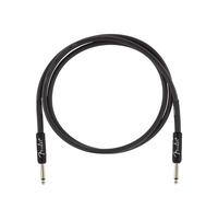 Fender Pro Series 5 foot Instrument Cable, Black (NEW)