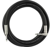Fender Pro Series Instrument Cable with Kill Switch, Straight, 15ft | Silent kill switch for noise-free stage use, 15ft reach, straight jack, electric guitar lead, live performance, studio