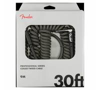 Fender Professional Coil Cable 30" Gray Tweed
