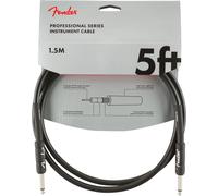 Fender Professional Instrument Patch Cable, 5 foot