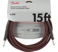 Fender Professional Series 10ft Red Tweed Jack - Jack Guitar Instrument Cable