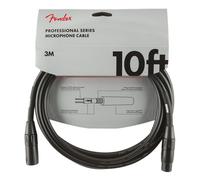 Fender Professional Series 3M/10ft Microphone Cable Black