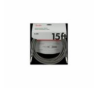 Fender Professional Series Instrument Cable, 15', Gray Tweed (4.5 m)