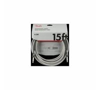 Fender Professional Series Instrument Cable, 15', White Tweed (4.5 M)