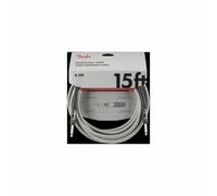 Fender Professional Series Instrument Cable, 15', White Tweed (4.5 m)