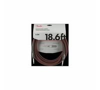 Fender Professional Series Instrument Cable 5.5M / 18.6 Red Tweed