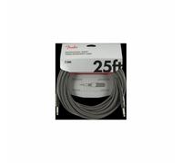 Fender Professional Series Instrument Cable, 25', Gray Tweed (7.5 M)