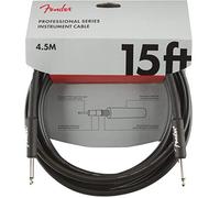 Fender Professional Series Instrument Cable, Straight, 15ft