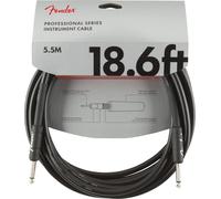 Fender Professional Series Instrument Cable Straight/Straight 18.6ft