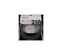 Fender Professional Series Instrument Cable, Straight/Straight, 25', Black