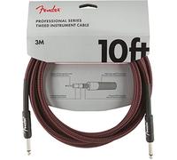 Fender Professional Series Tweed Instrument Cable, Straight, 10ft