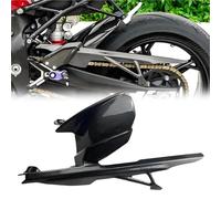 Fender Protector Motorcycle Accessories Mudguard Fender Rear Mud Wheel Hugger Splash Chain Guard Cover For S1000R M1000RR 2019-2023(Carbon Black)