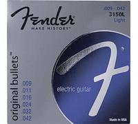 Fender Pure Nickel original Bullets guitar strings - 9-42