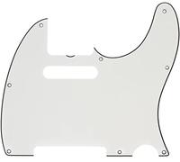 Fender Pure Vintage 009 - 4218 - 049 - 3 Ply - Eggshell 8 Hole Mount Telecaster Pickguard