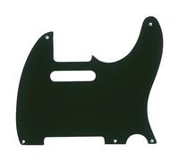 Fender Pure Vintage 1 Ply 5 Hole Telecaster Scratchplate/Pickguard (Black)