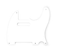 Fender Pure Vintage '50s 1 Ply 5 Hole Telecaster Scratchplate/Pickguard (White)