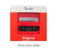 Fender Pure Vintage '52 Tele Replacement Guitar Pickups Set | Vintage single-coil tone, authentic '52 specs, Tele pickup upgrade, country & twang, fits standard Telecaster, 2-pickup set