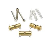 Fender Pure Vintage '52 Telecaster Plain Brass Barrel Saddle Set